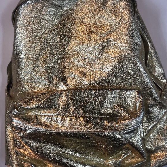 Comme Des Garcons CDG Backpack in Gold - Picture 5 of 7